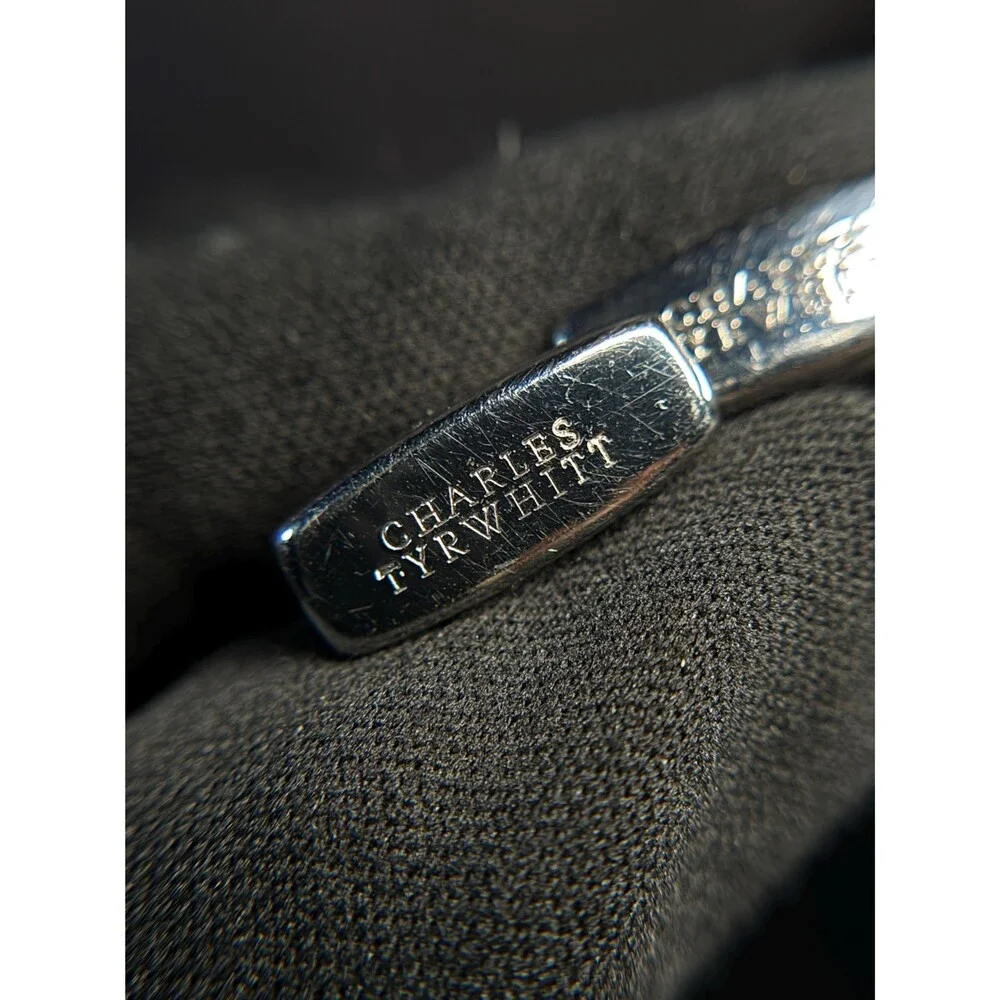 Charles Tyrwhitt Sterling Silver Knot Cuff Links
